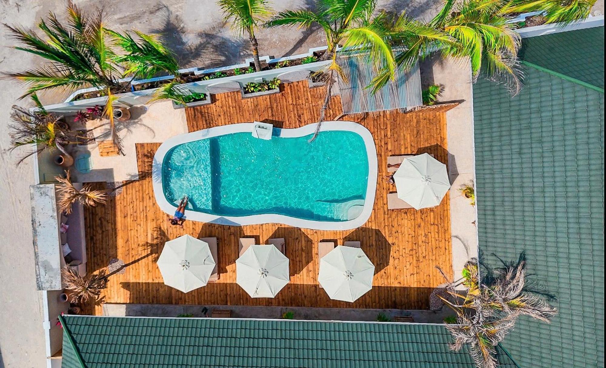Casa Ananda Boutique Hotel Paje Zewnętrze zdjęcie