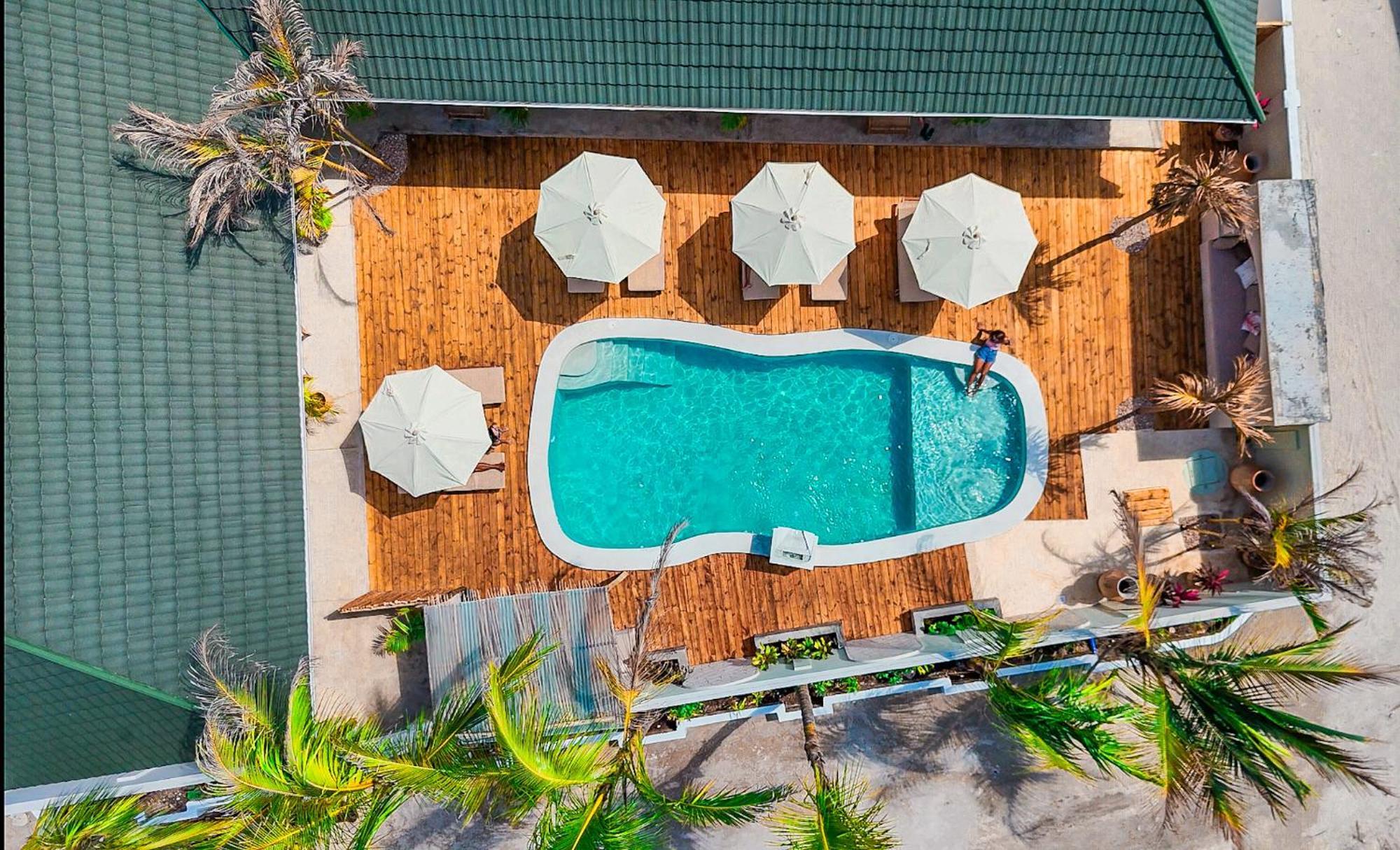 Casa Ananda Boutique Hotel Paje Zewnętrze zdjęcie