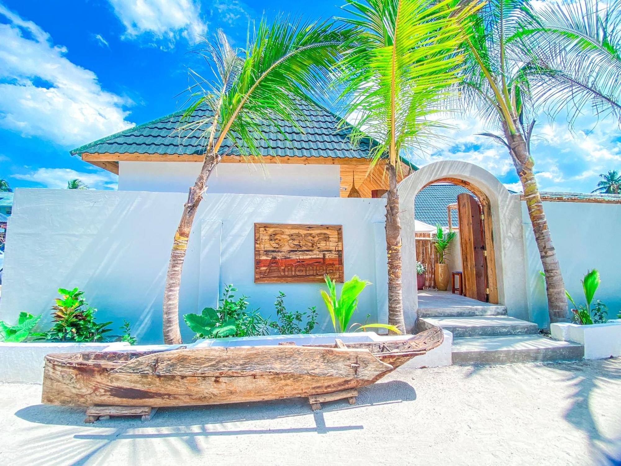 Casa Ananda Boutique Hotel Paje Zewnętrze zdjęcie