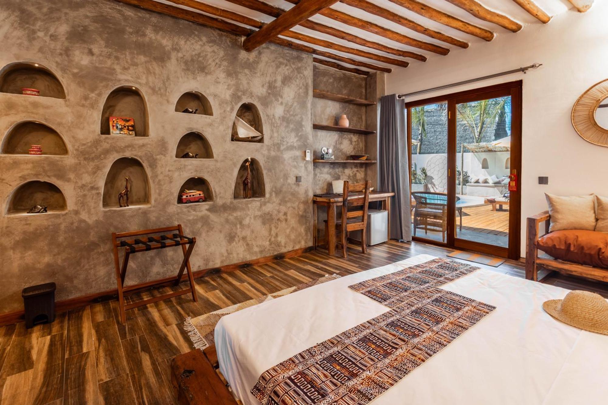 Casa Ananda Boutique Hotel Paje Zewnętrze zdjęcie