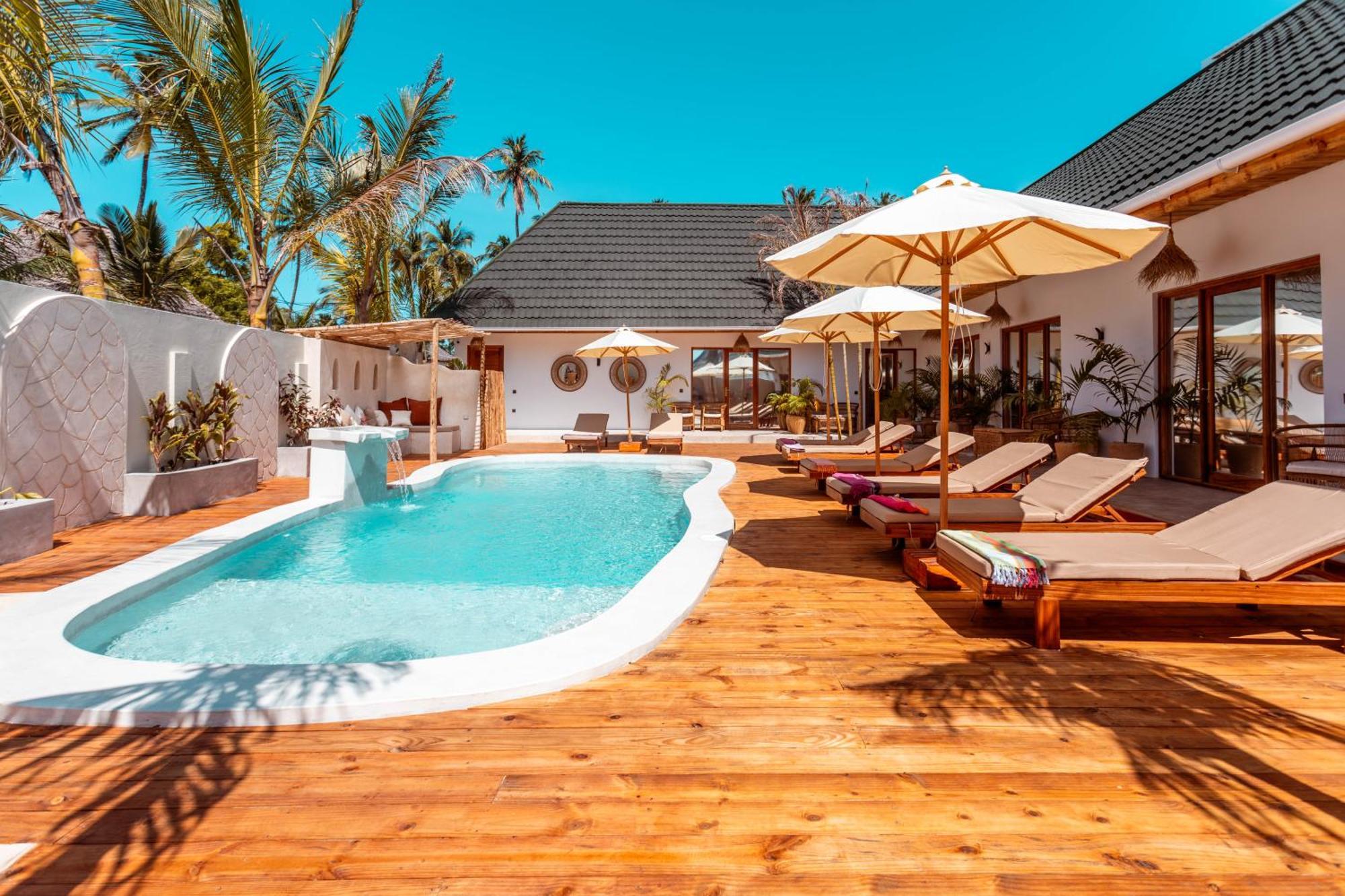 Casa Ananda Boutique Hotel Paje Zewnętrze zdjęcie