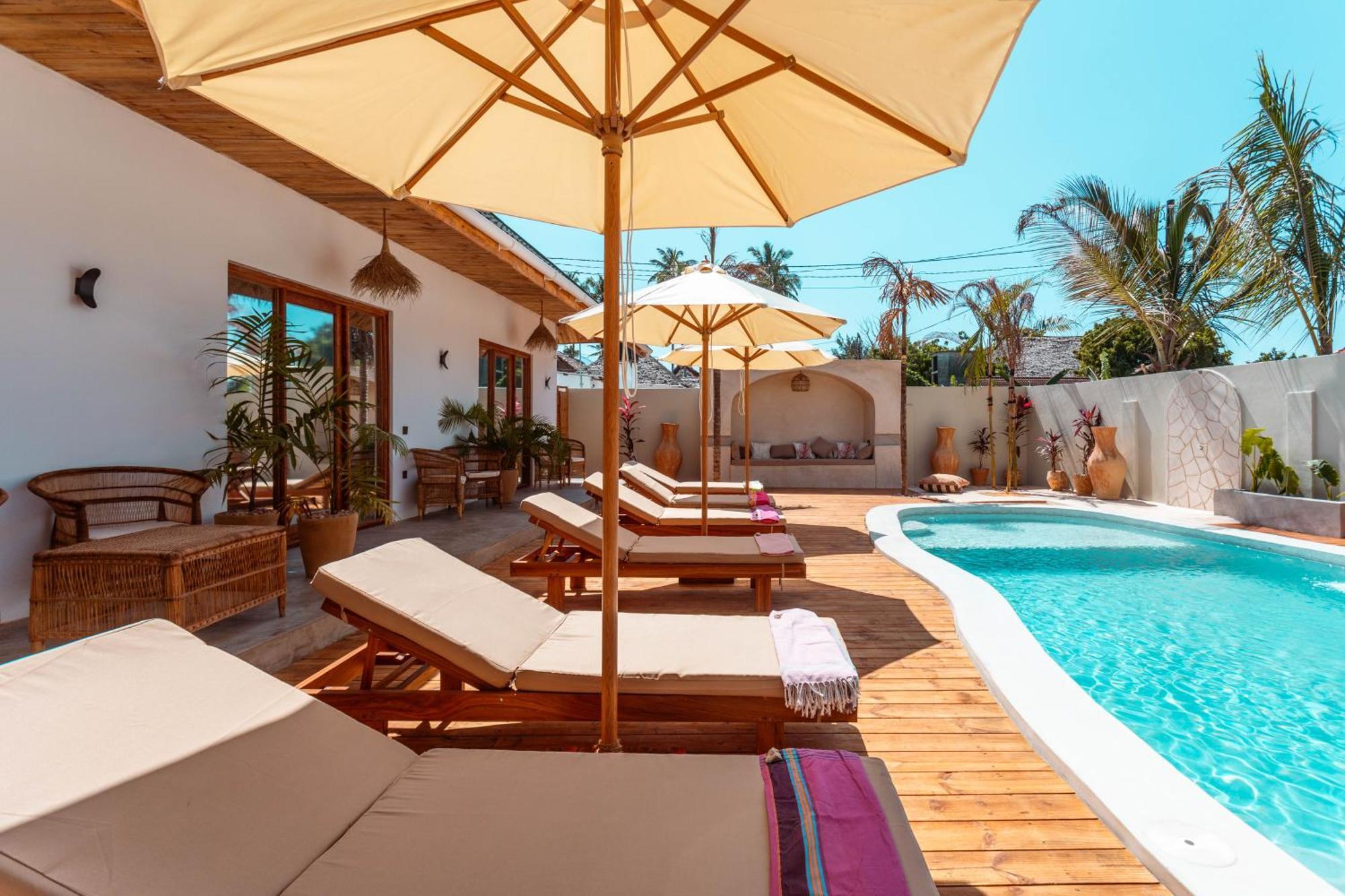 Casa Ananda Boutique Hotel Paje Zewnętrze zdjęcie