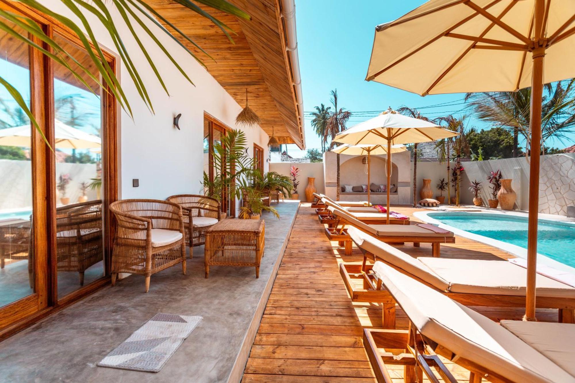 Casa Ananda Boutique Hotel Paje Zewnętrze zdjęcie