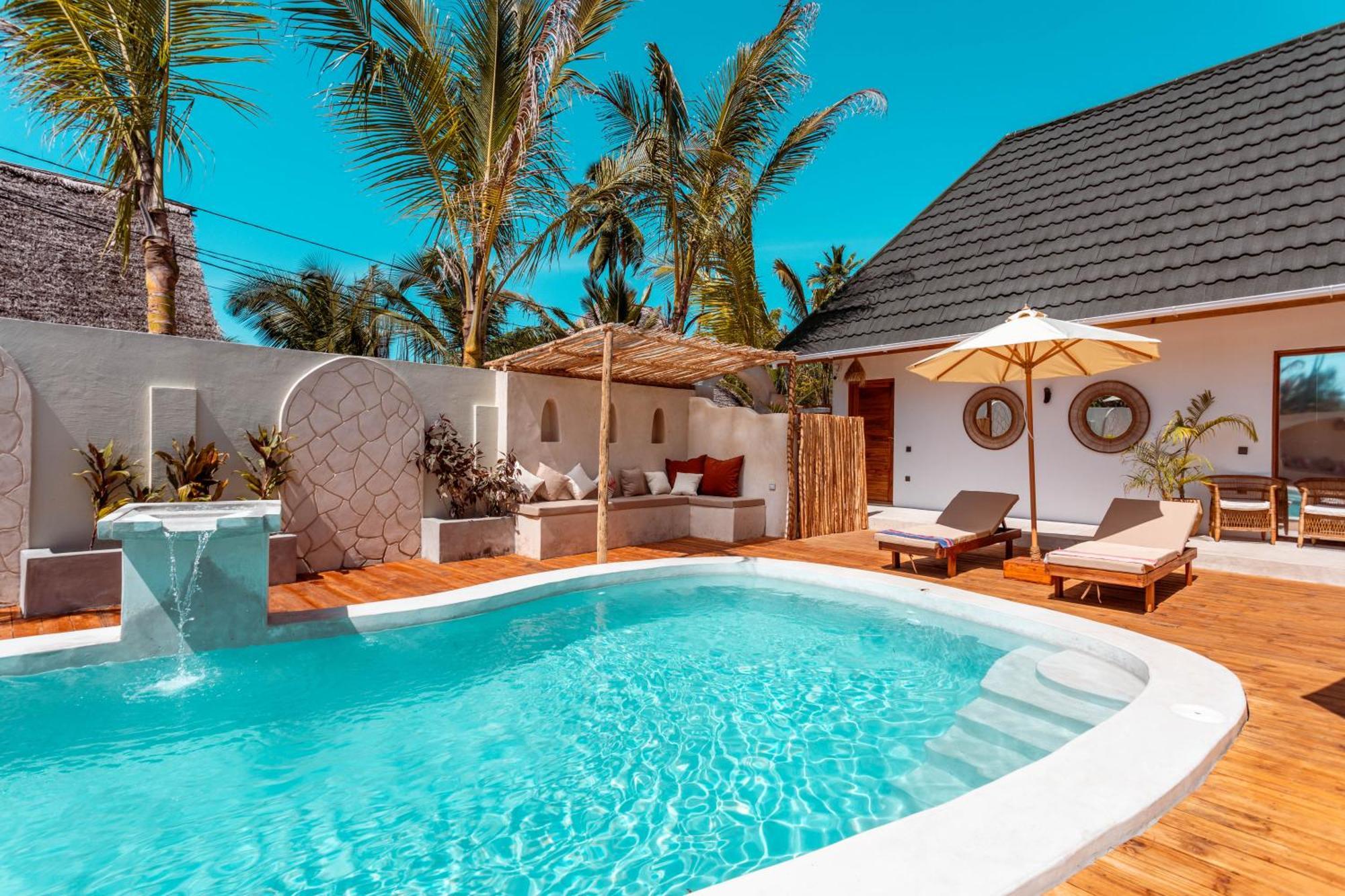 Casa Ananda Boutique Hotel Paje Zewnętrze zdjęcie