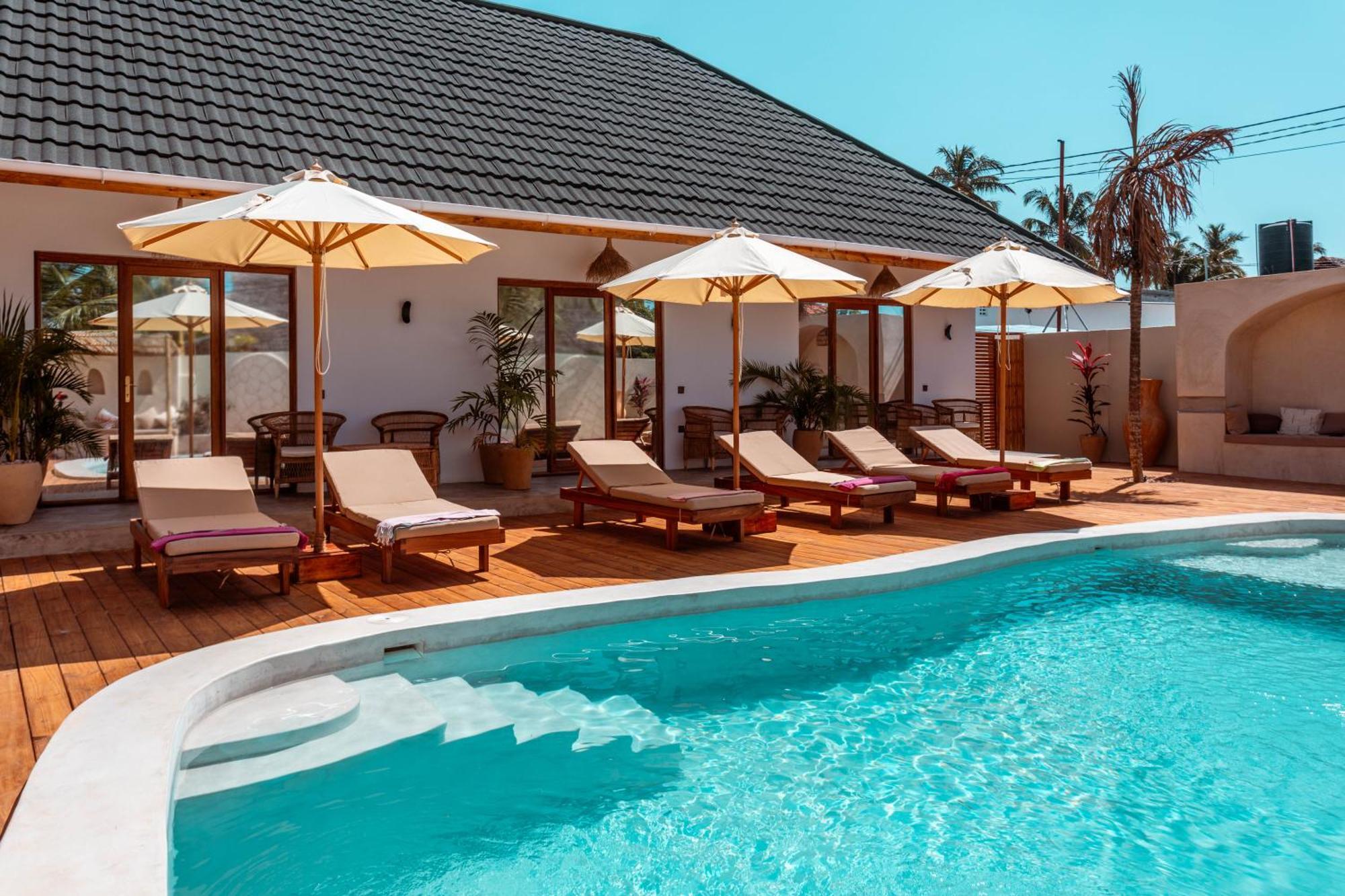 Casa Ananda Boutique Hotel Paje Zewnętrze zdjęcie