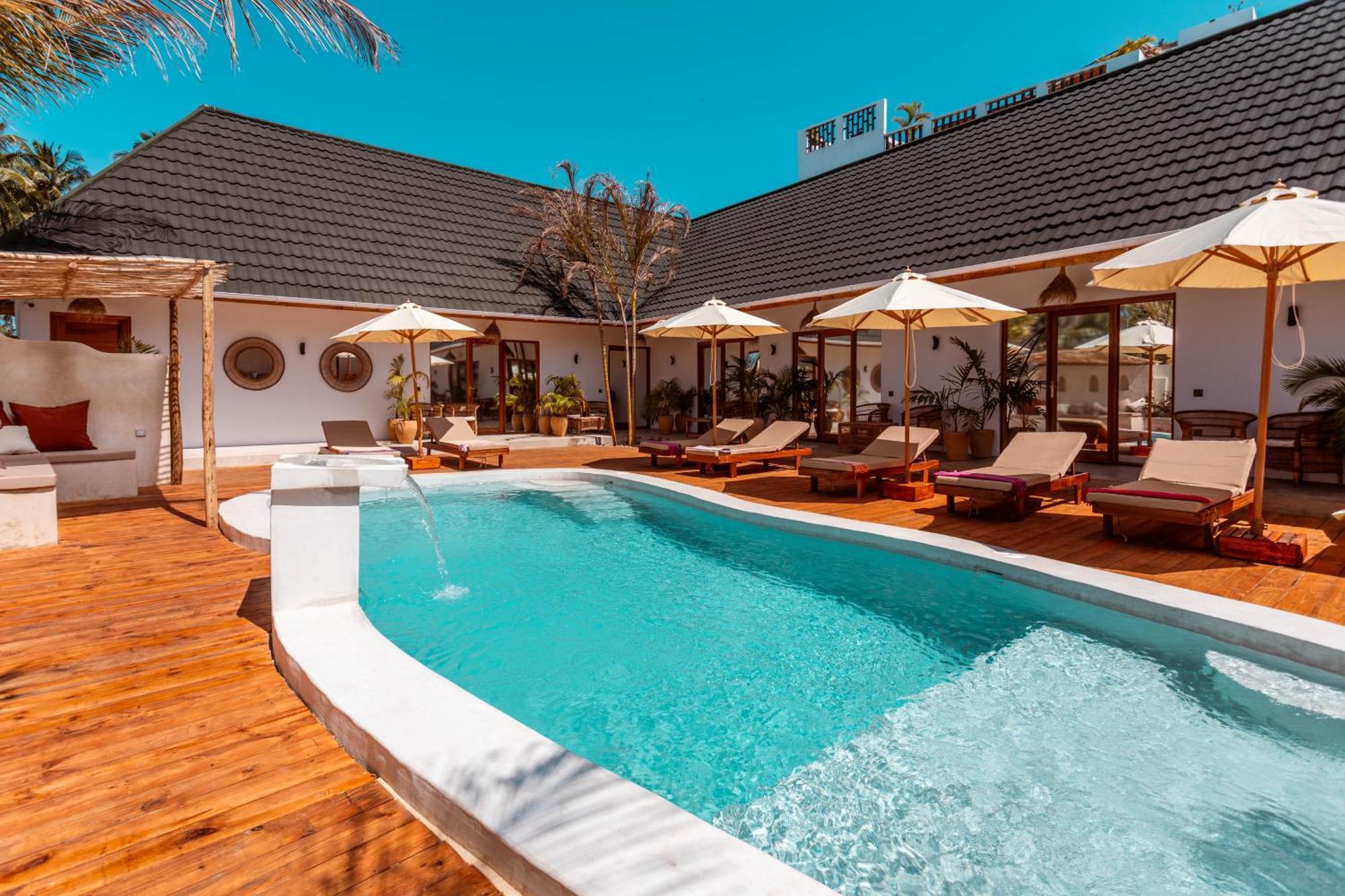 Casa Ananda Boutique Hotel Paje Zewnętrze zdjęcie