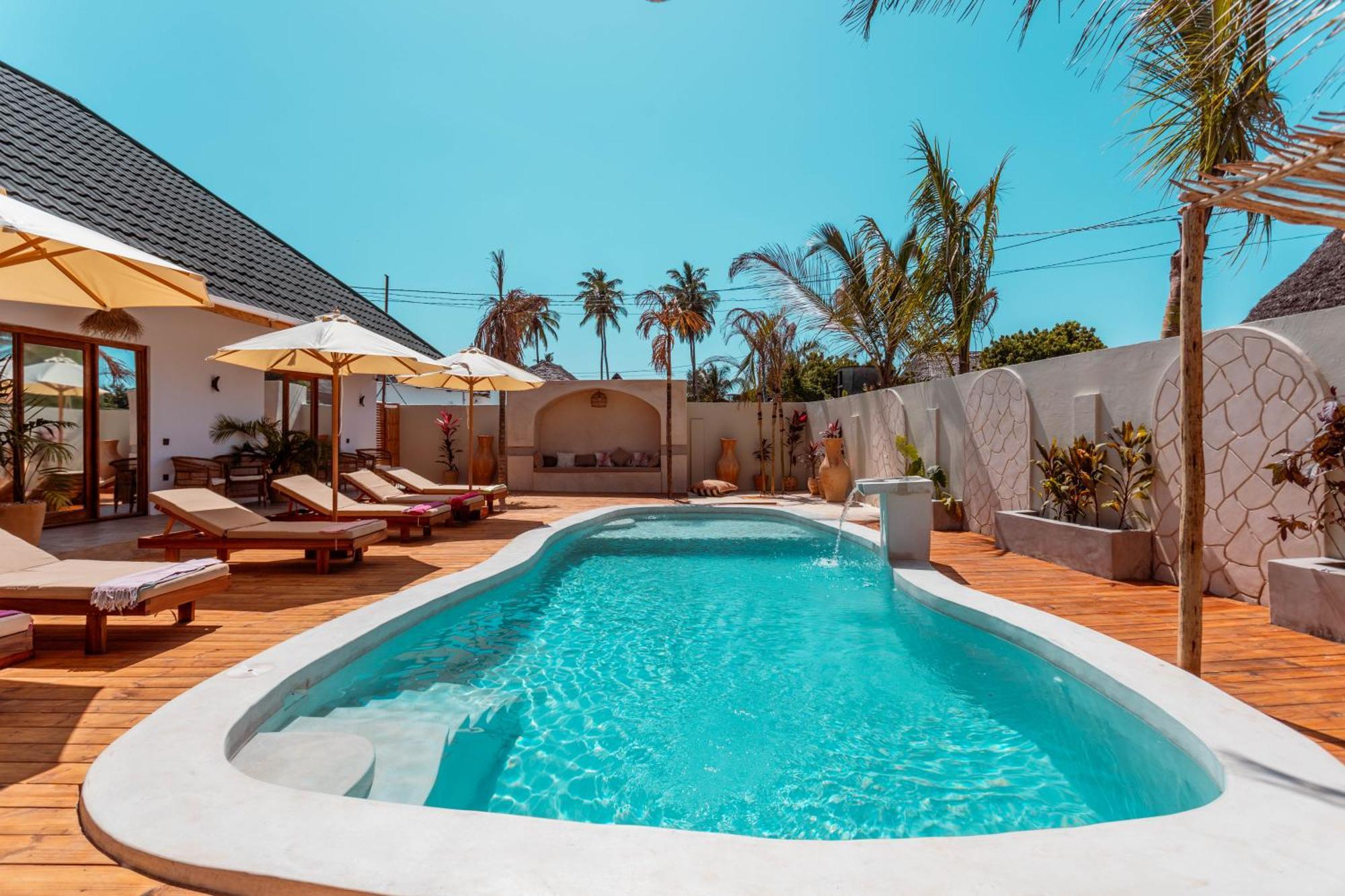 Casa Ananda Boutique Hotel Paje Zewnętrze zdjęcie