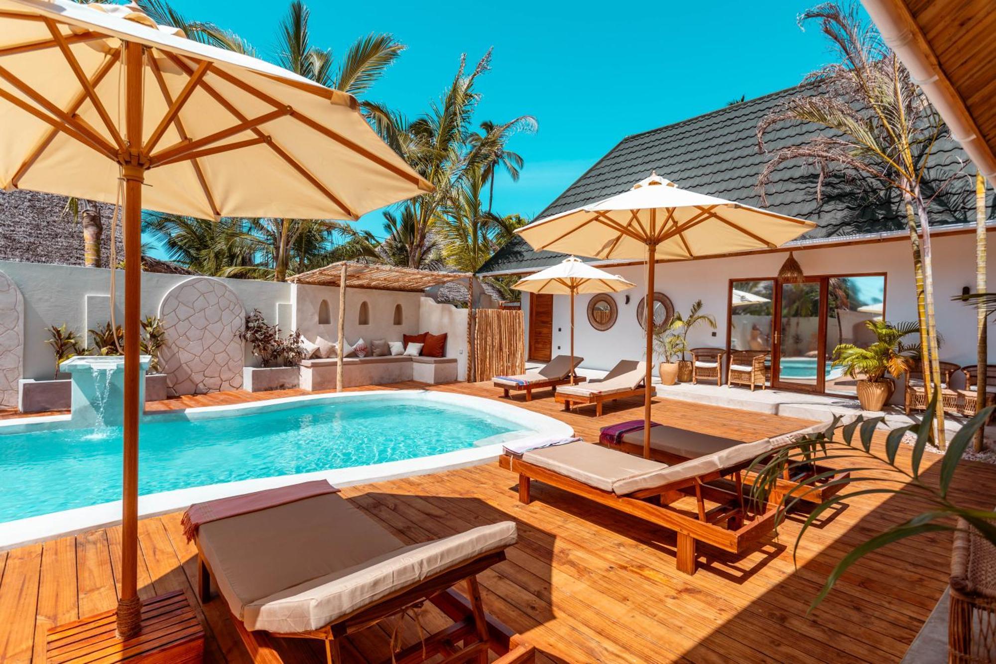 Casa Ananda Boutique Hotel Paje Zewnętrze zdjęcie
