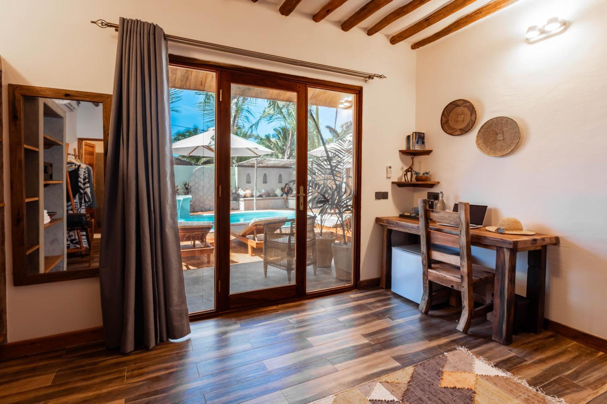Casa Ananda Boutique Hotel Paje Zewnętrze zdjęcie